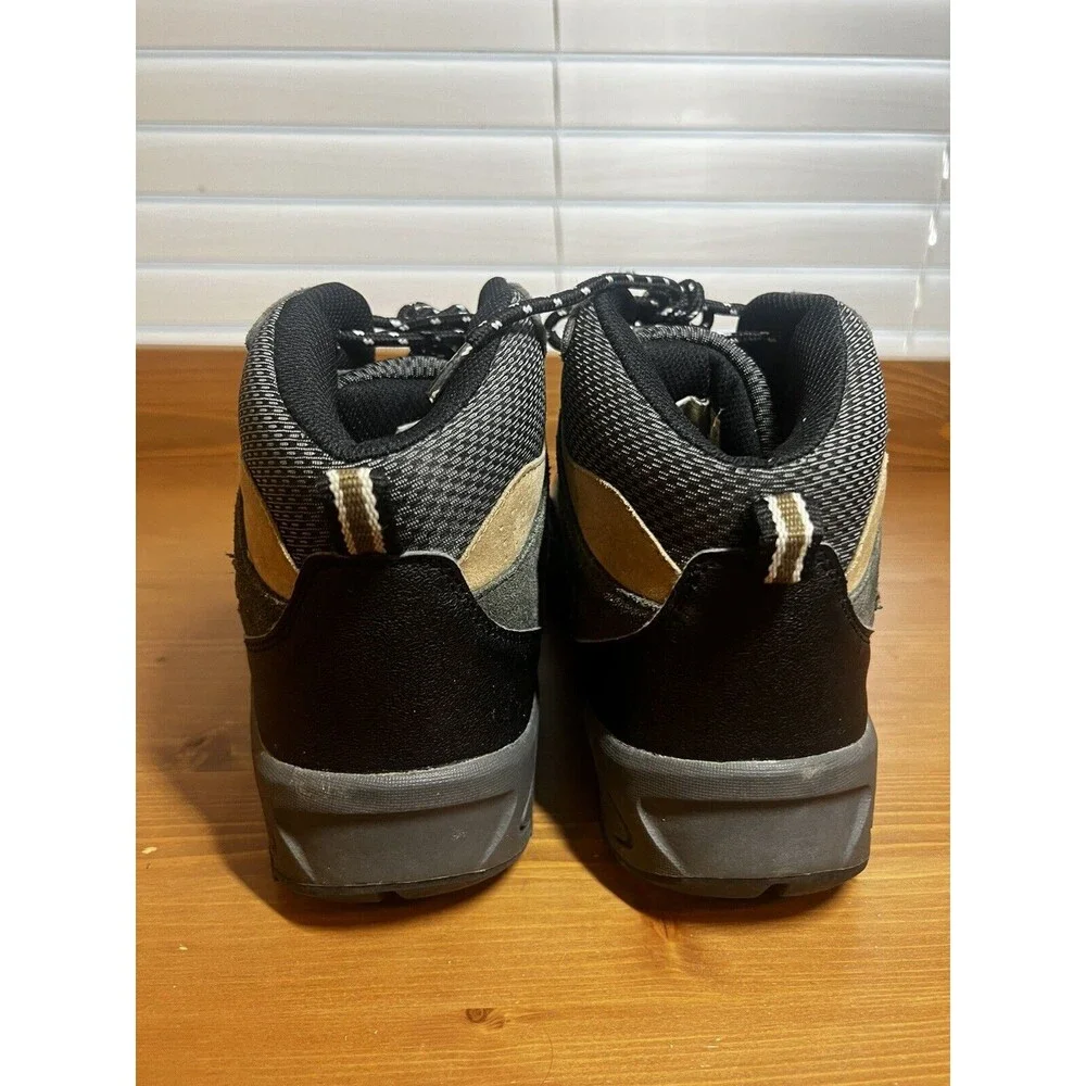 Denali Men's Hiking Boots Black/Grey Size 10 #9812
